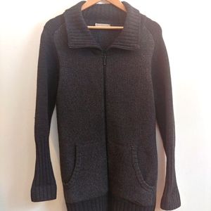 Smartwool 100% Merino Wool Long Zip Sweater Size (M)